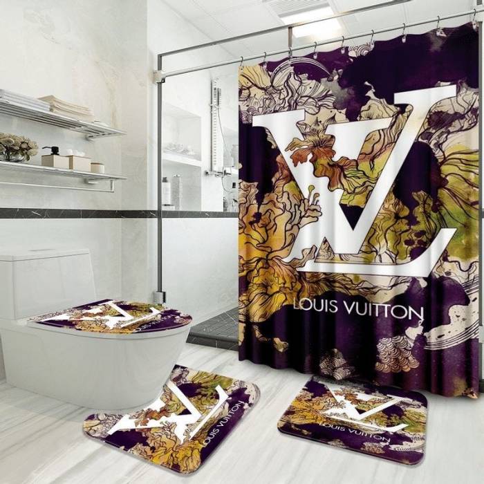 Louis vuitton bathroom decor