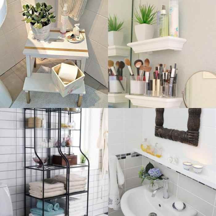 Ikea bathroom decor ideas