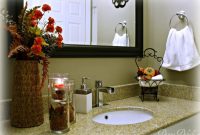 Bathroom fall decor ideas