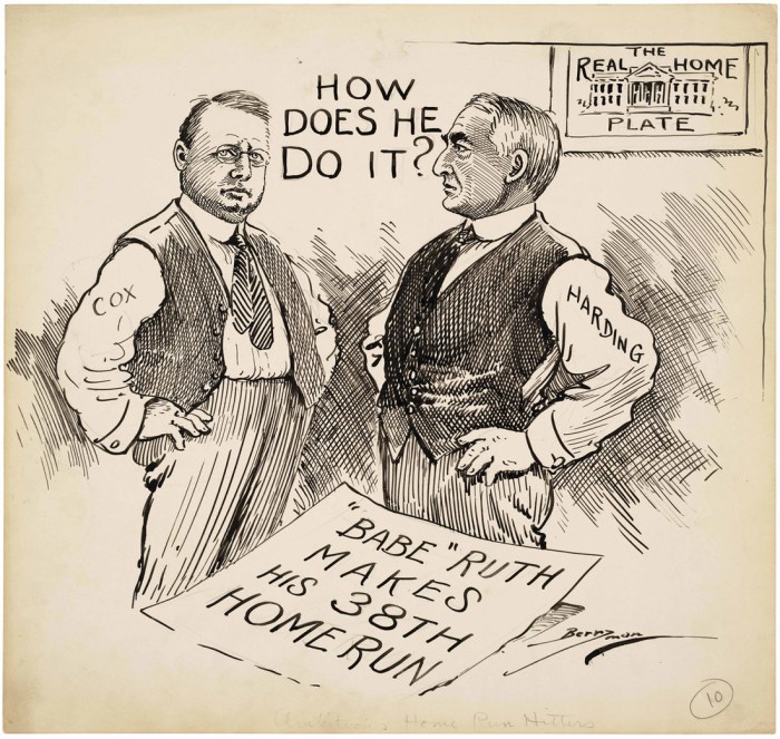 Warren g harding easy drawing