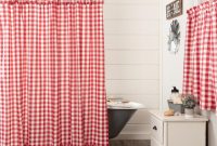 Buffalo plaid bathroom decor