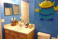 Toy story bathroom decor