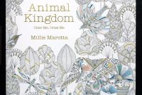 Animal kingdom coloring book