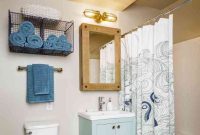 Beach decor for bathroom