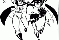 Free online batman animated series coloring pages