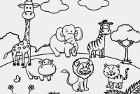 Zoo animal coloring pages printable