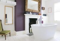 Purple bathroom decor ideas