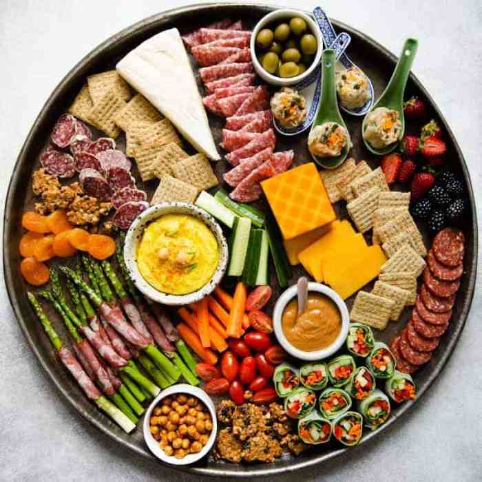 Grazing platters platter