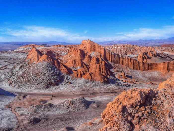 Desierto de atacama easy outline drawing