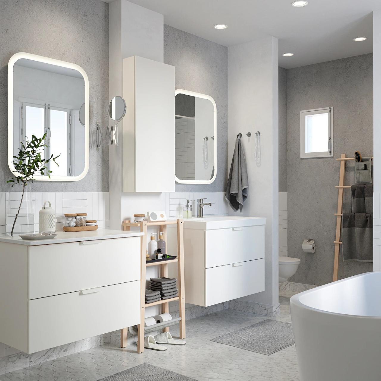 Ikea bathroom decor ideas