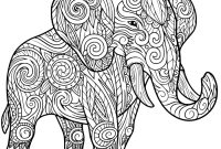 Animal coloring sheet printable