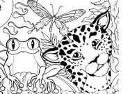 Animal coloring pages for flip book