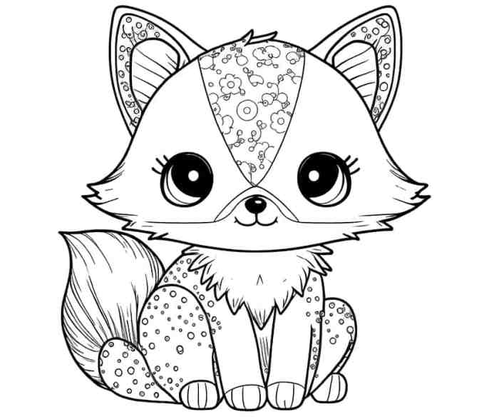 Animal love coloring pages