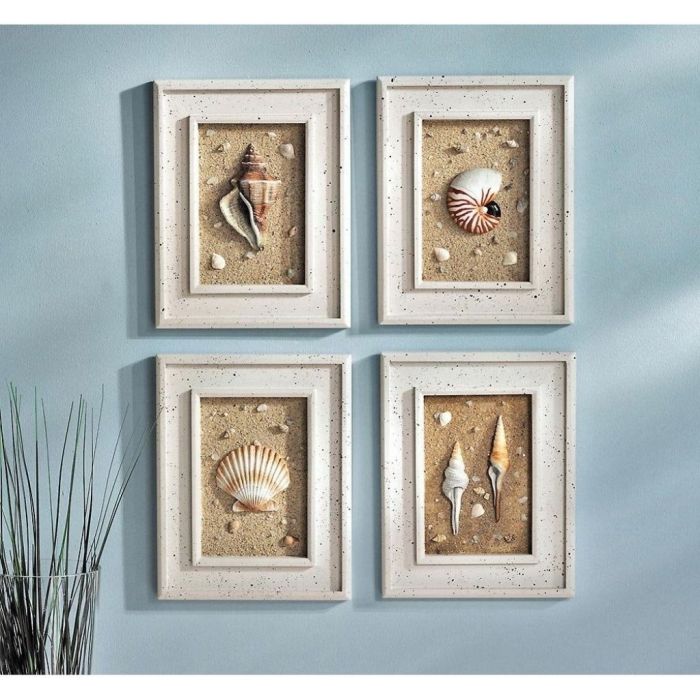 Beach decor for bathroom