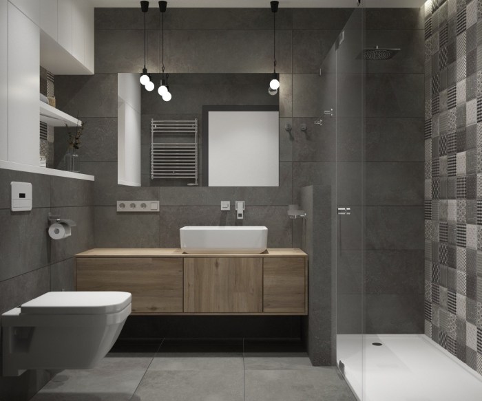 Grey bathroom decor ideas