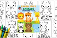 African animals coloring books