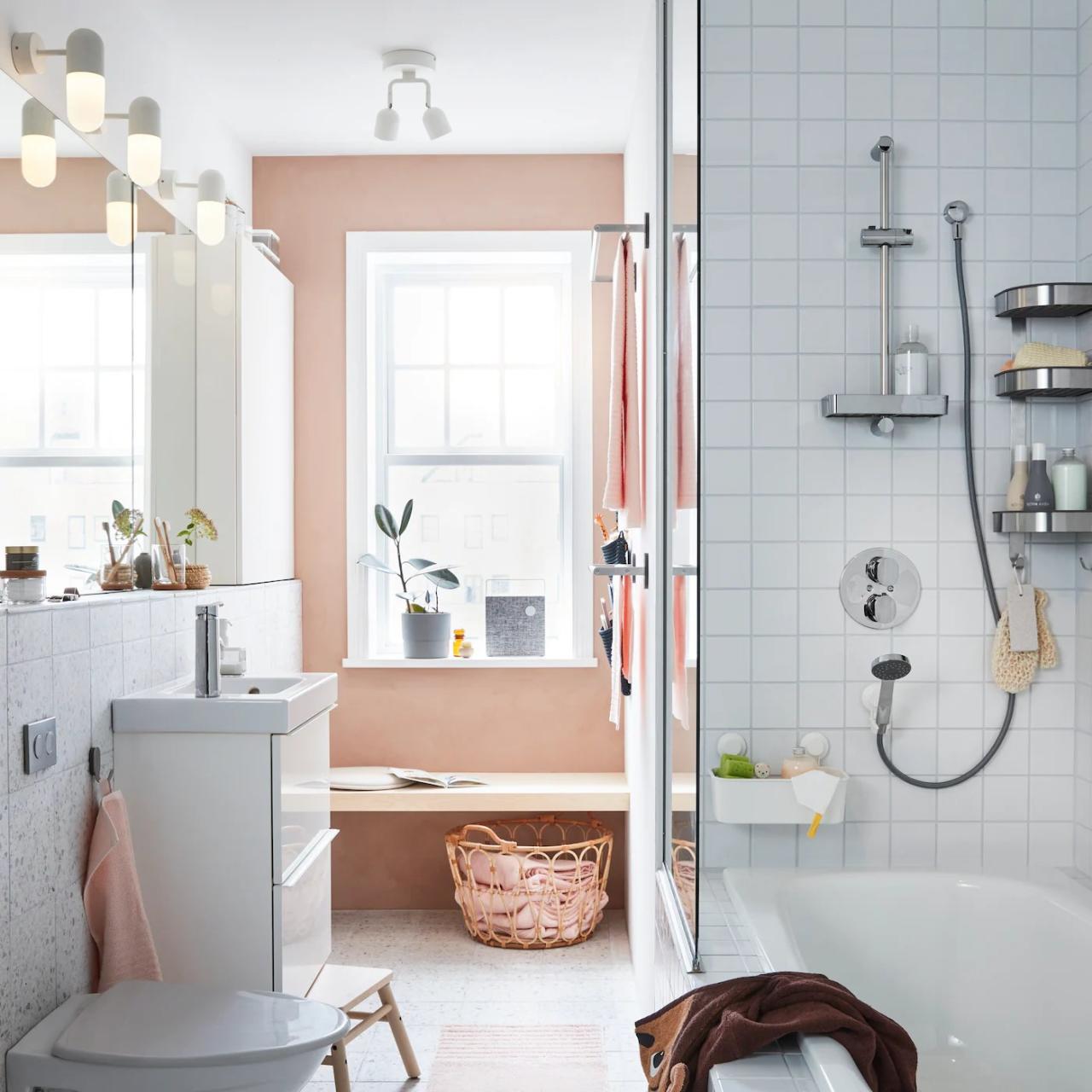 Bathroom ikea vanity ideas bath wash room these fabio popsugar whimsical vanities look hacks jazz clever decor cabinet bathrooms white