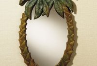 Palm tree bathroom decor