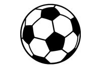 Soccer ball drawing easy