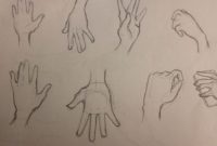 Wrist crops as a drawing easy