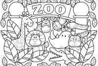 Animal coloring book 2 year old