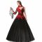 Black Red Gothic Wedding Dresses A Dark Romance