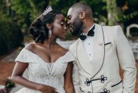 Black wedding dress pics