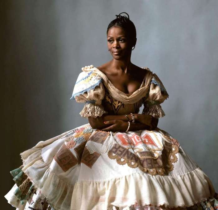 Cicely tyson wedding dress