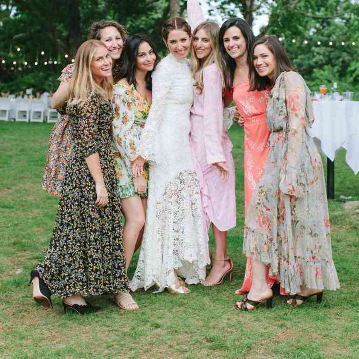 A line dresses for wedding guests