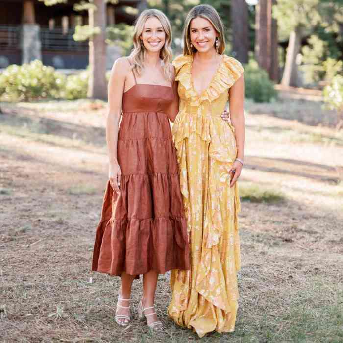 A line dresses for wedding guests