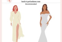 Best wedding dress for hourglass shape