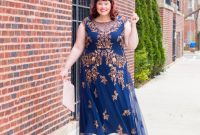 Dress plus size wedding guest