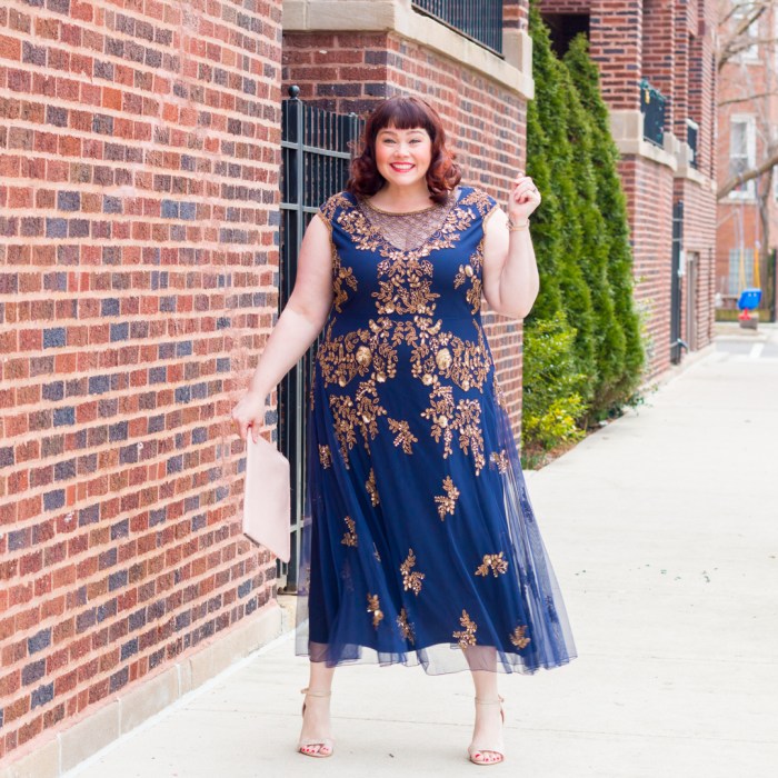 Dress plus size wedding guest