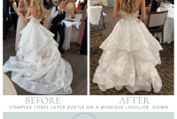 Tulle bustles need bustle weddingbee bee