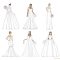 Ball Gown Wedding Dress Drawing A Comprehensive Guide