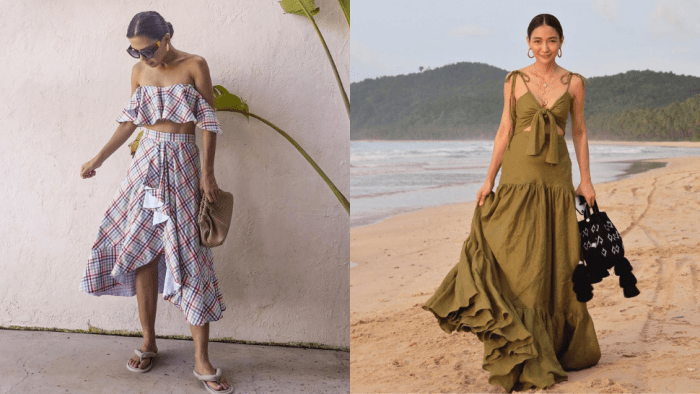 Womens beach wedding guest dresses