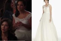 Amy's wedding dress