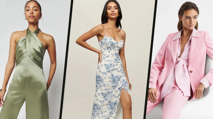 Appropriate wedding guest dresses