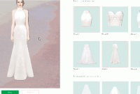 Design your own wedding dress online free