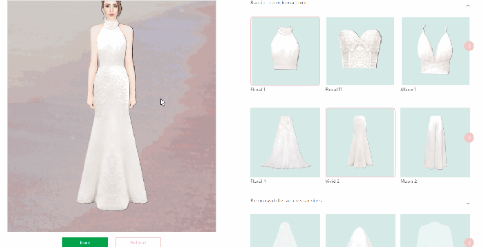 Design your own wedding dress online free