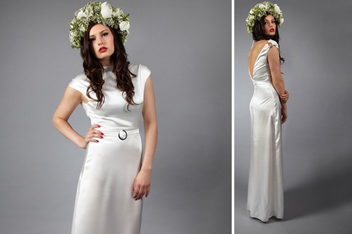 100 silk wedding dress