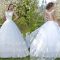 Ball Gown Lace Wedding Dresses A Timeless Elegance