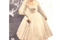 1950 inspired wedding dresses