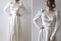 1940s wedding dresses vintage dress