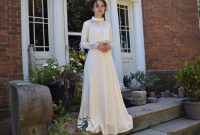 Authentic 1970s wedding dress