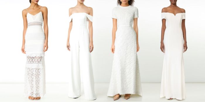 Dresses for a spring wedding