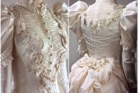 19th century wedding dresses