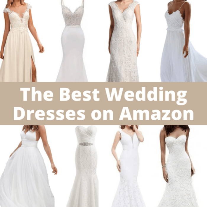 Amazon wedding dresses under 0