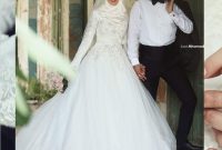 Arabic traditional wedding dress