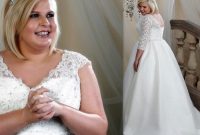 2nd wedding dresses plus size